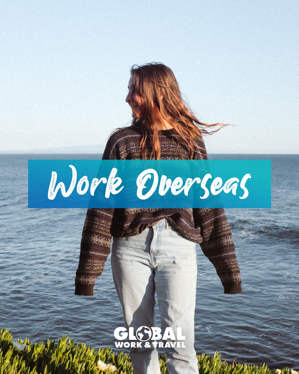 Global Work & Travel Facebook ad
