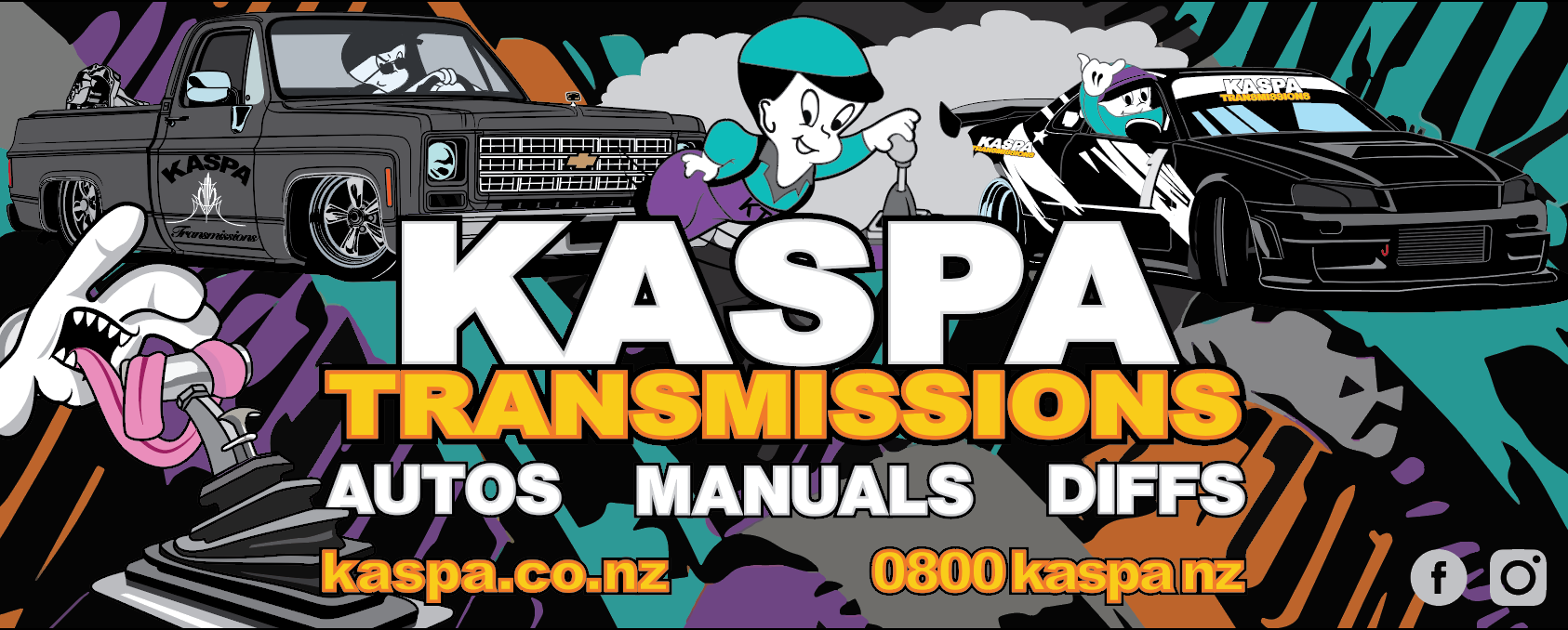 Kaspa Transmissions Facebook ad: Welcome To Kaspa Transmissions