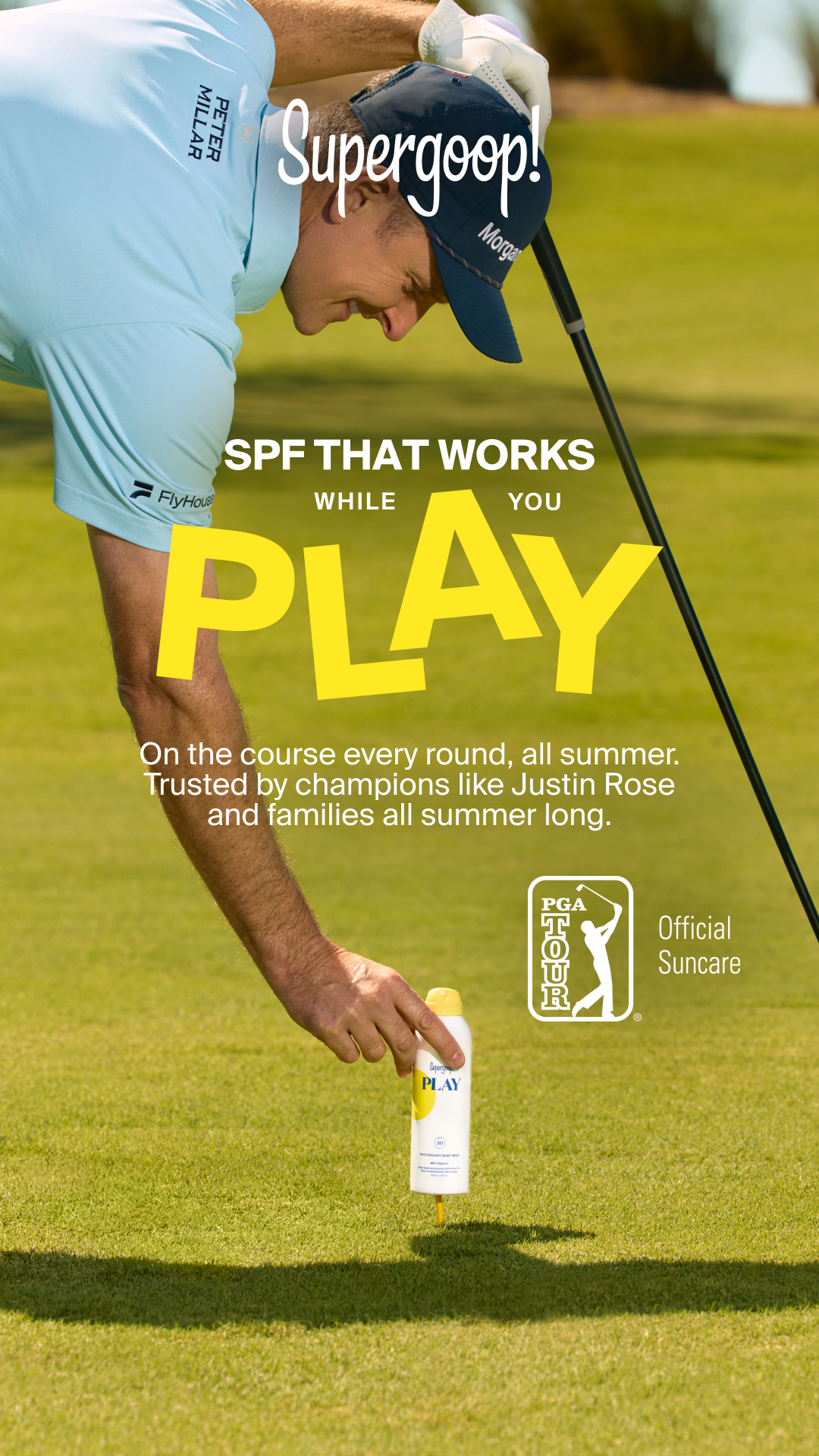 PGA TOUR Facebook ad