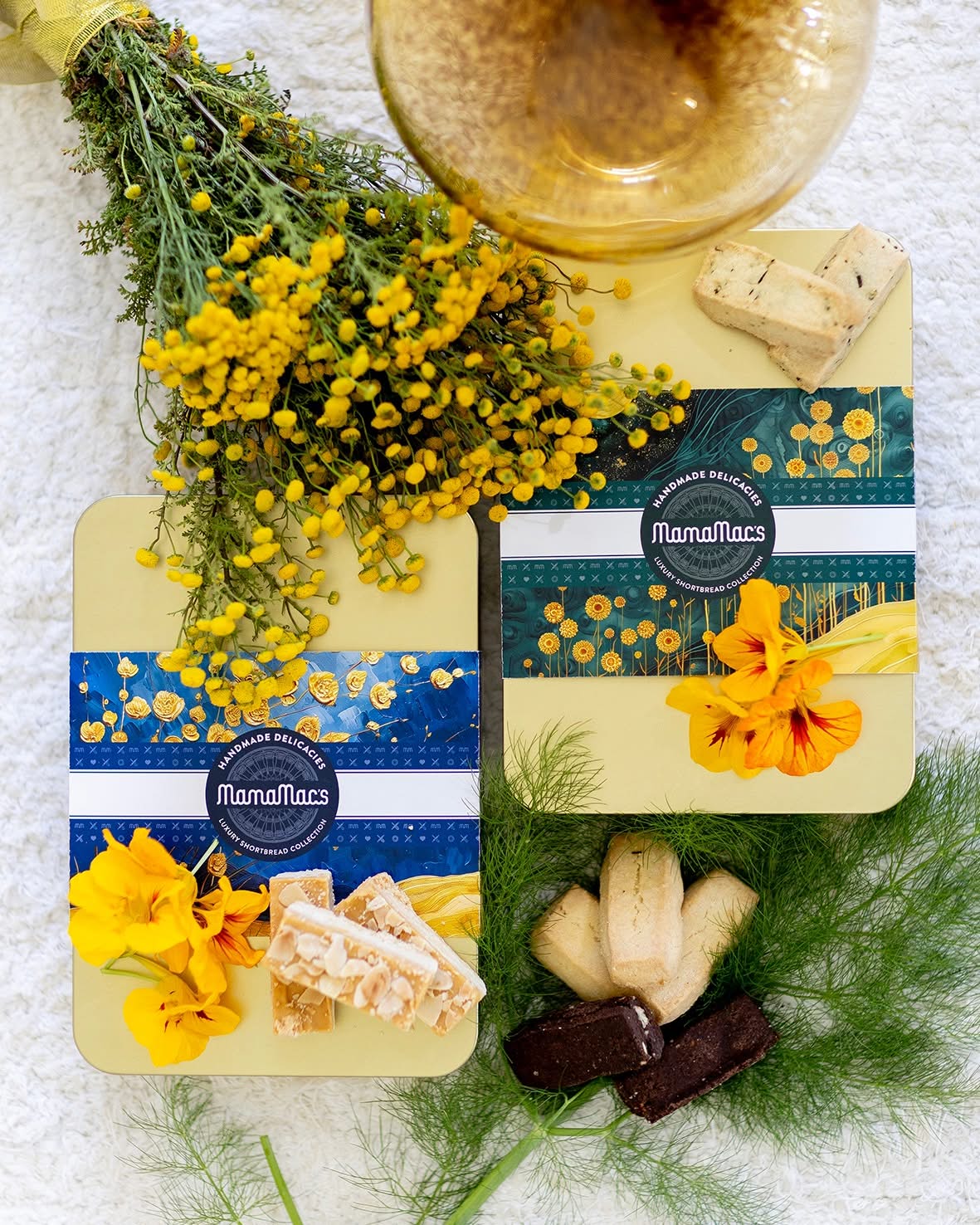 Mamamac's Handmade Rusks and Cookies Facebook ad: Gifting Made Thoughtful