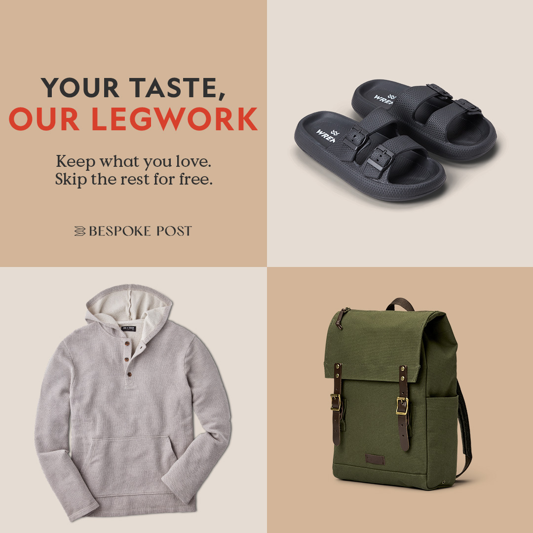 Bespoke Post Facebook ad