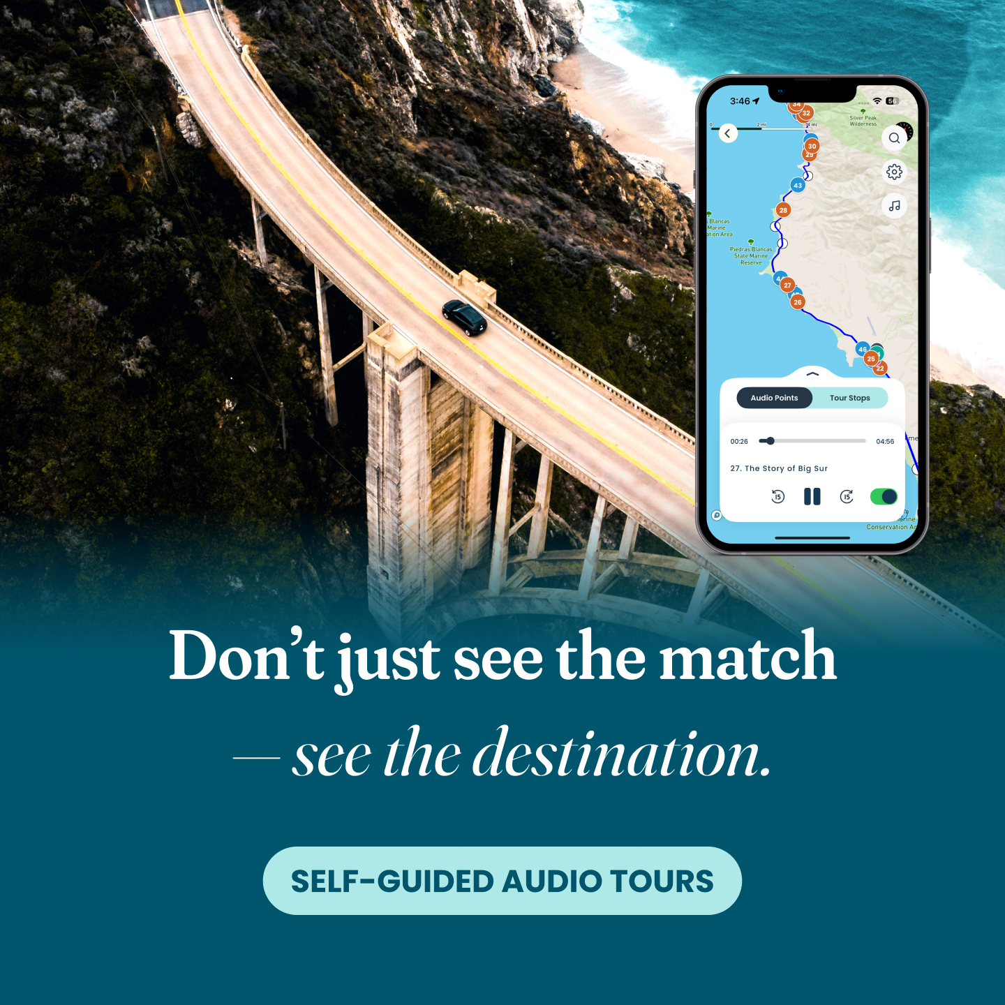 Shaka Guide App Facebook ad