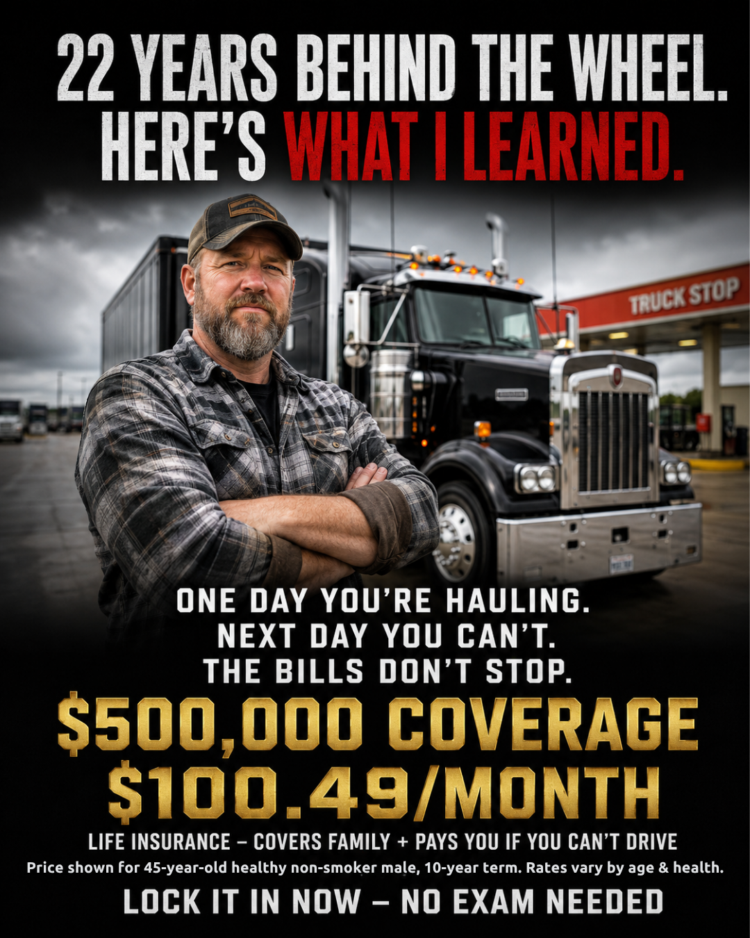 American Truckers Advantage Facebook ad