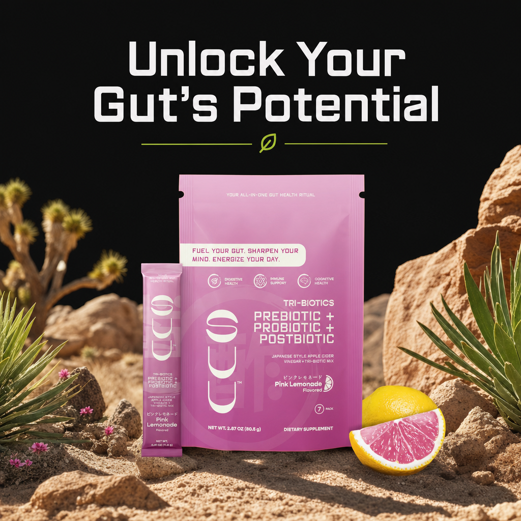 SUU Apple Cider Vinegar products Facebook ad