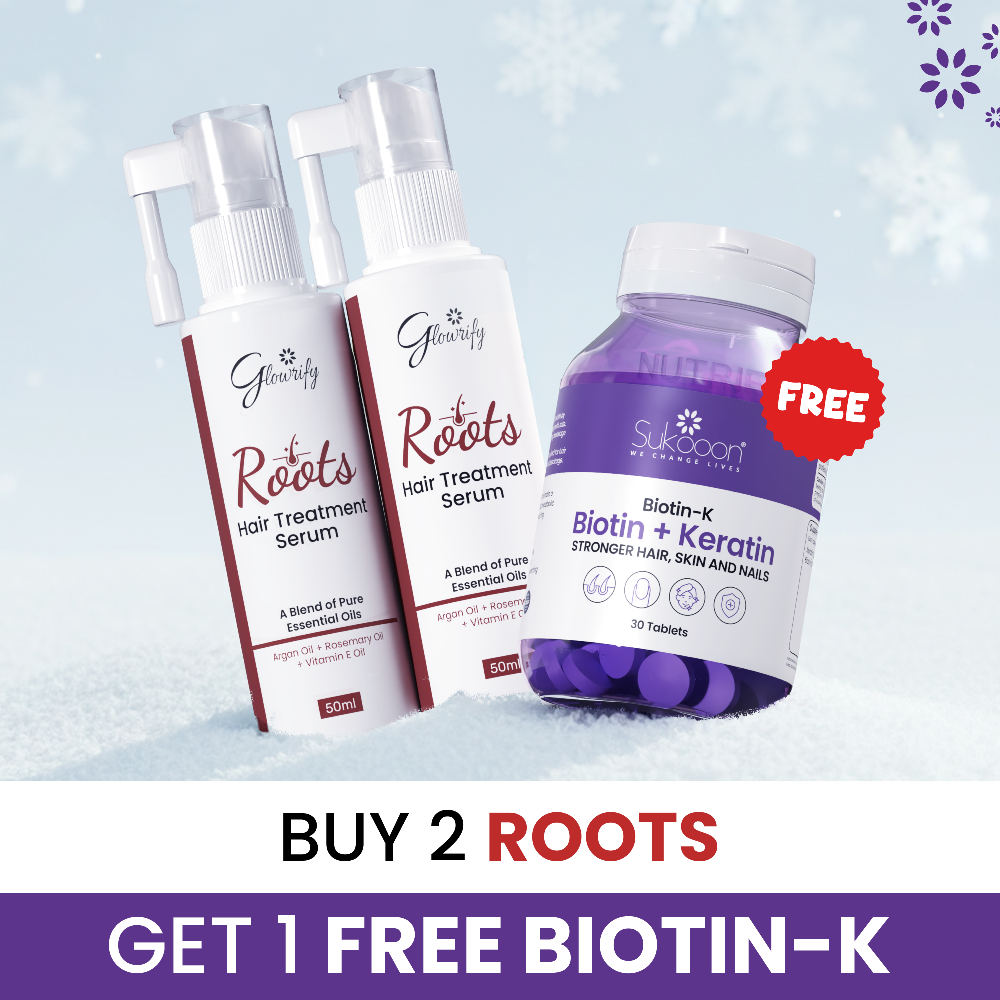 Glowrify.com.pk Facebook ad