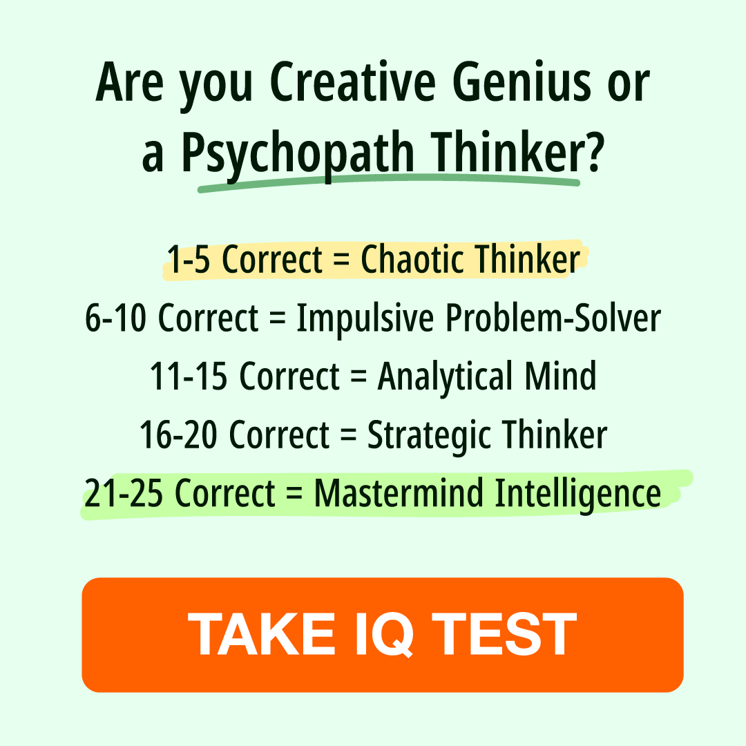 My IQ Facebook ad