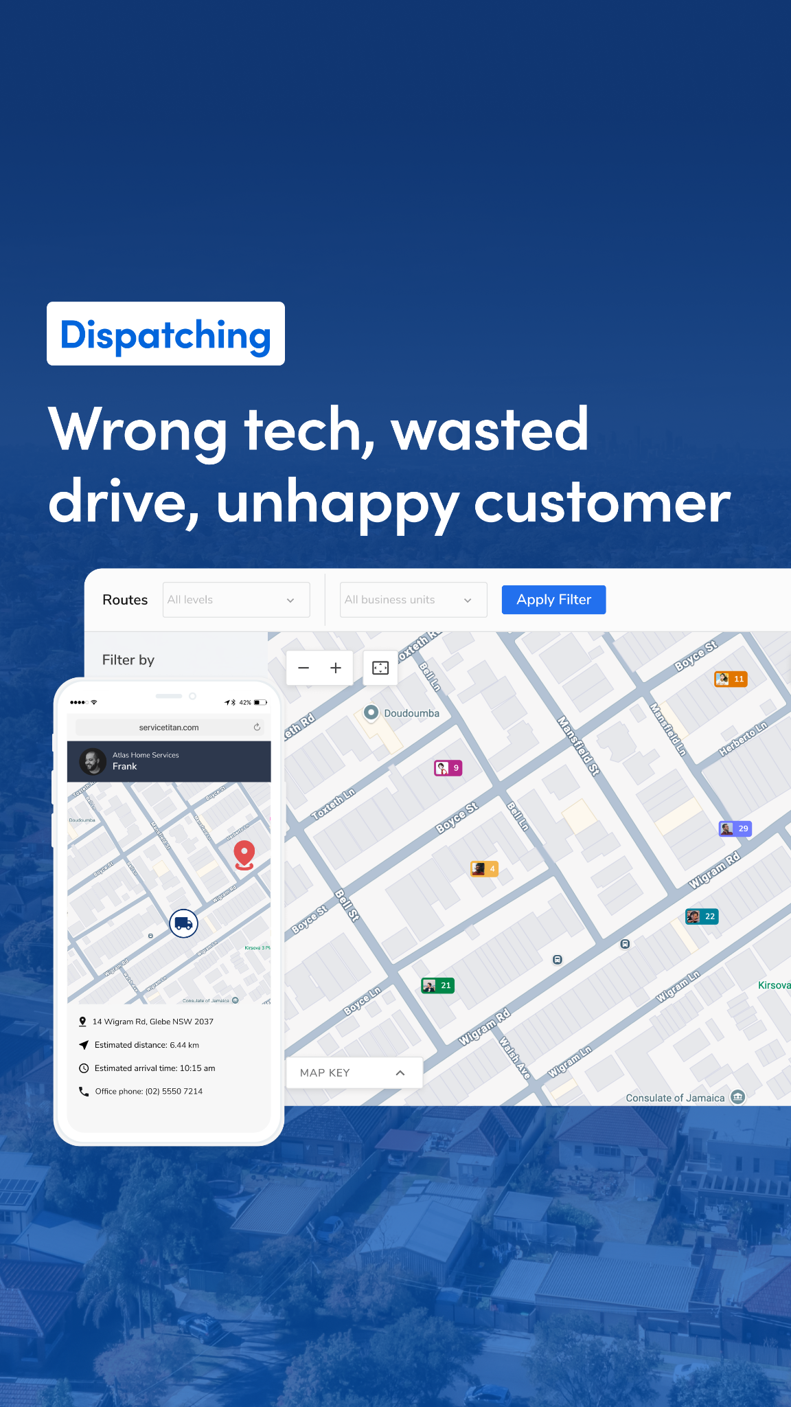 ServiceTitan Facebook ad