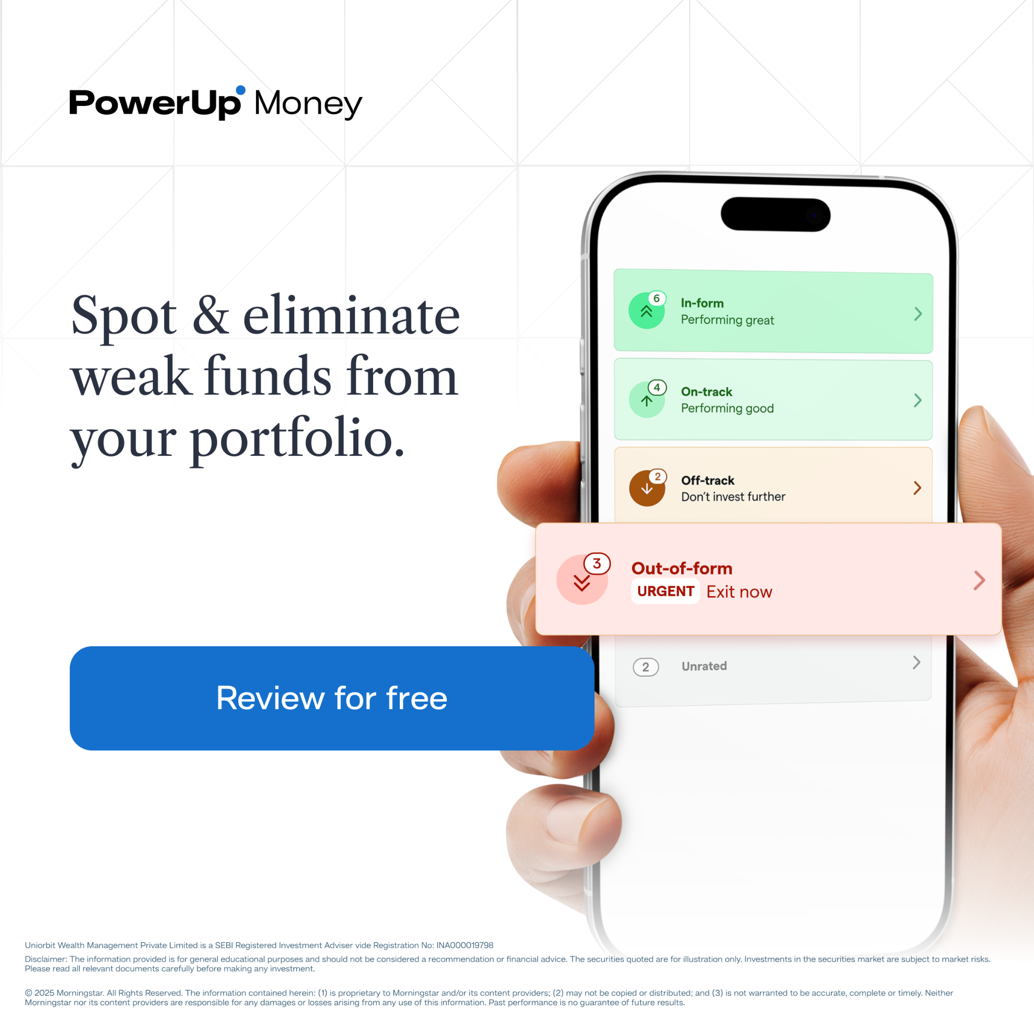 PowerUp Money Facebook ad