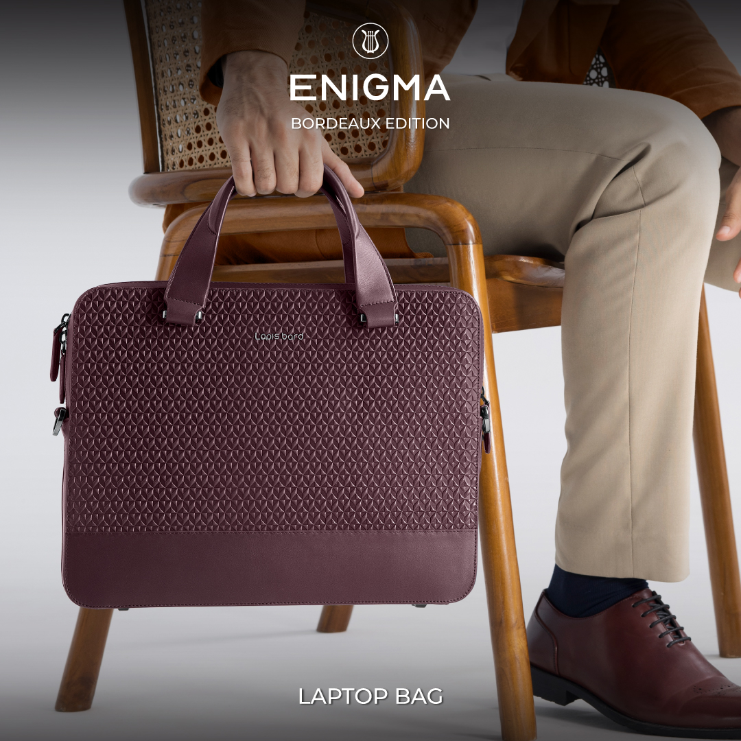 William Penn Facebook ad: Introducing Enigma Bordeaux by Lapis Bard - bold…