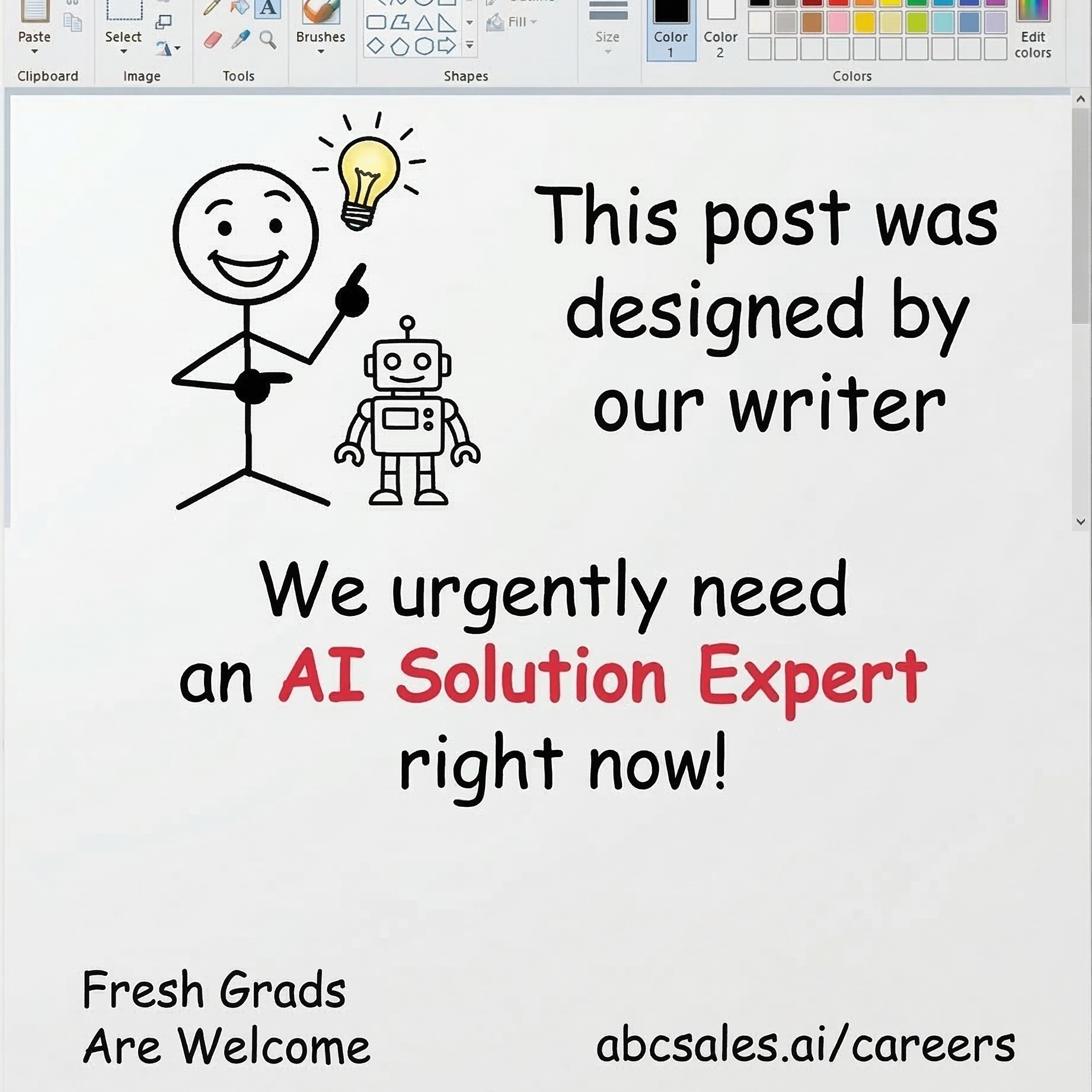 Abc Sales AI Facebook ad