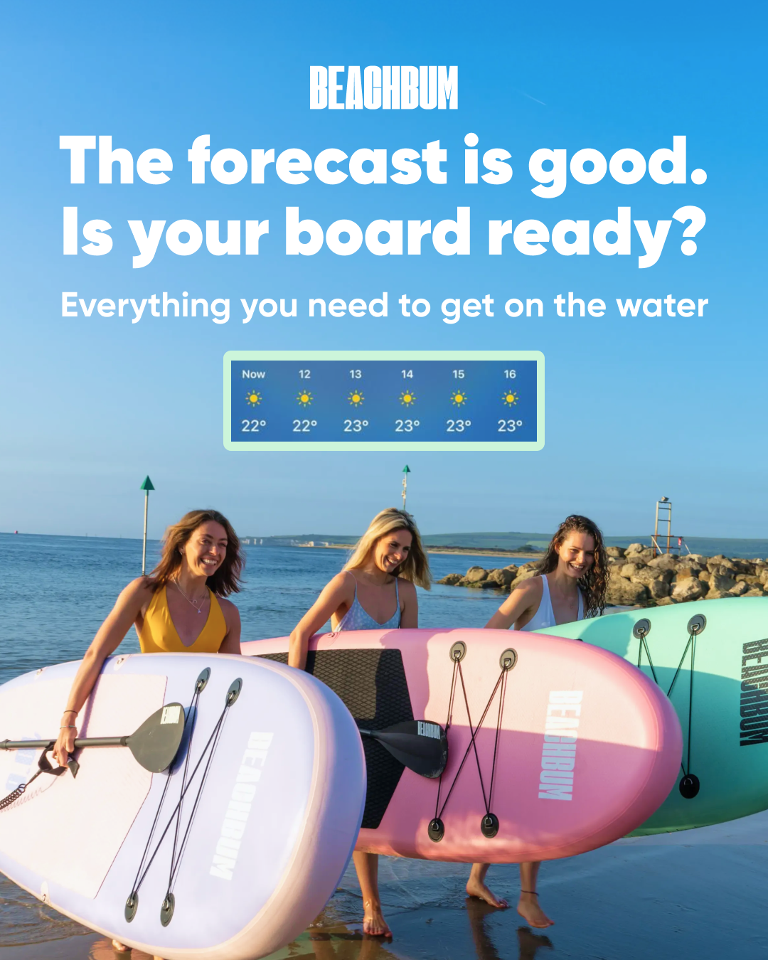 Beachbum Facebook ad