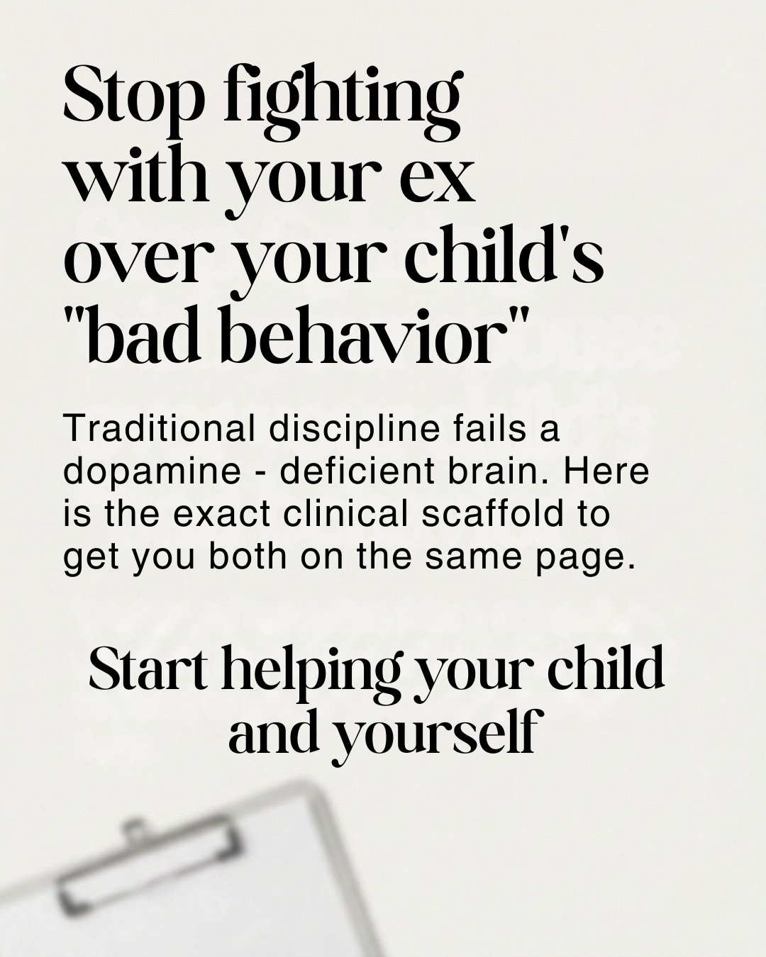 Parenting Leader Facebook ad