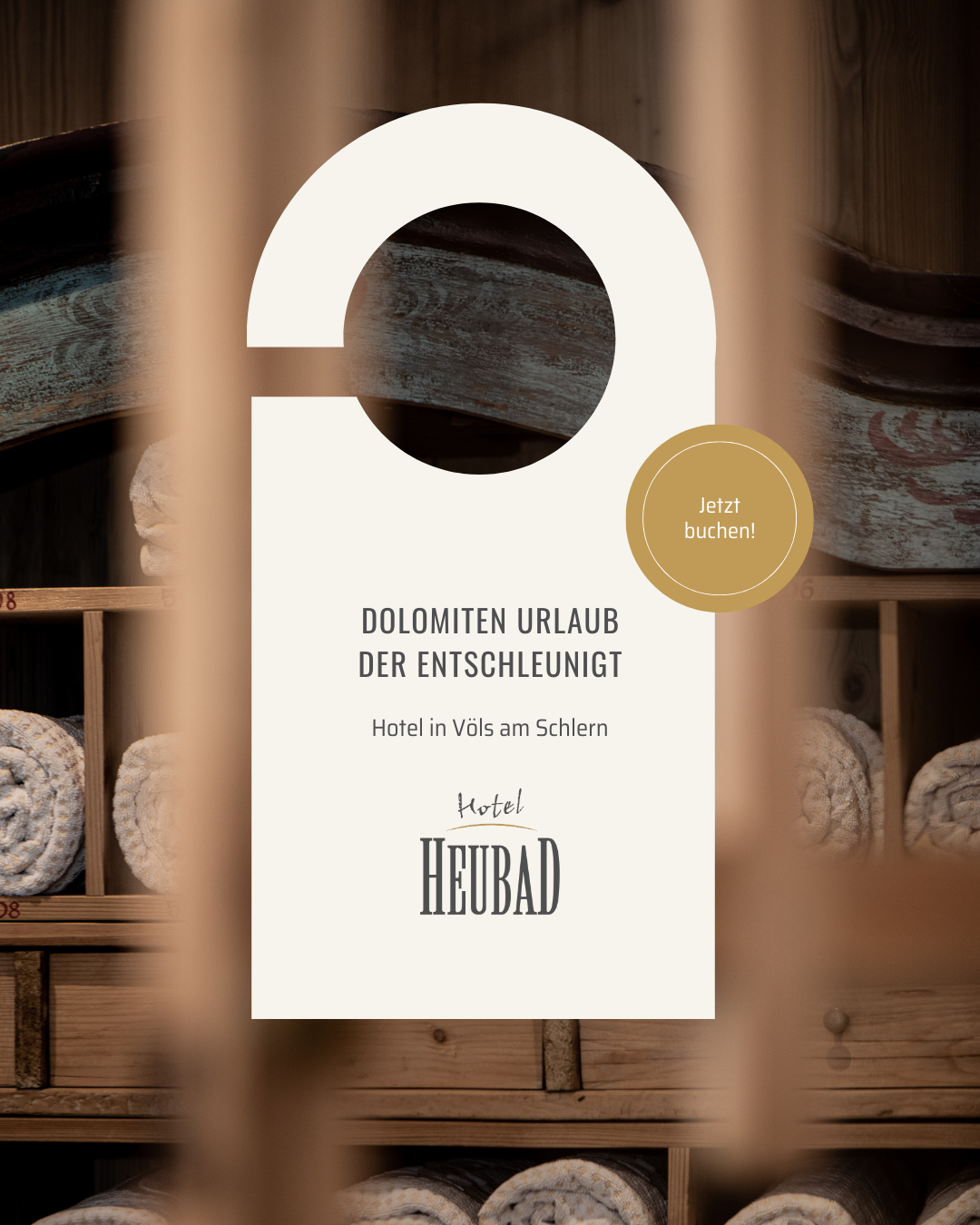 Hotel Heubad Facebook ad