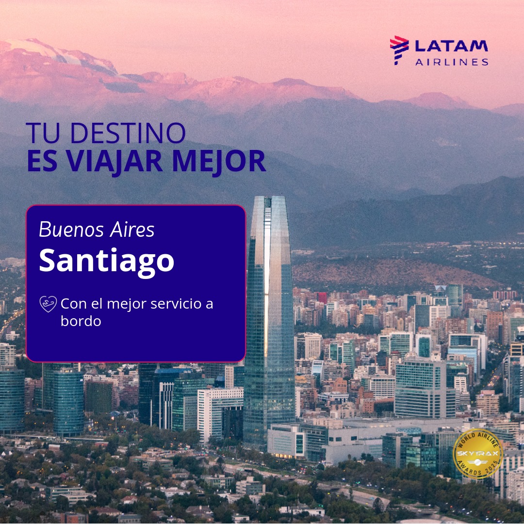 LATAM Airlines Facebook ad