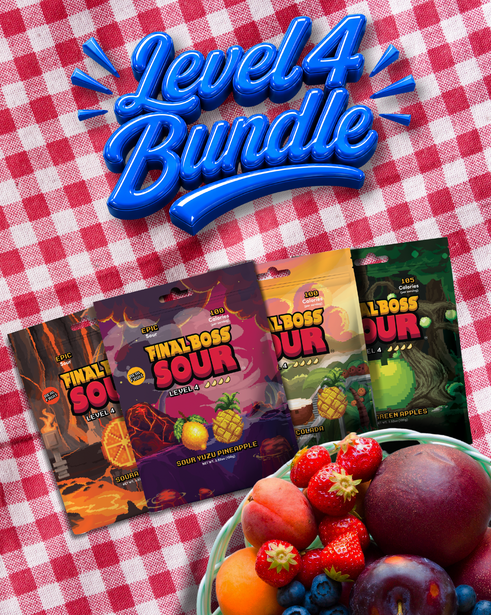 FINAL BOSS SOUR Facebook ad