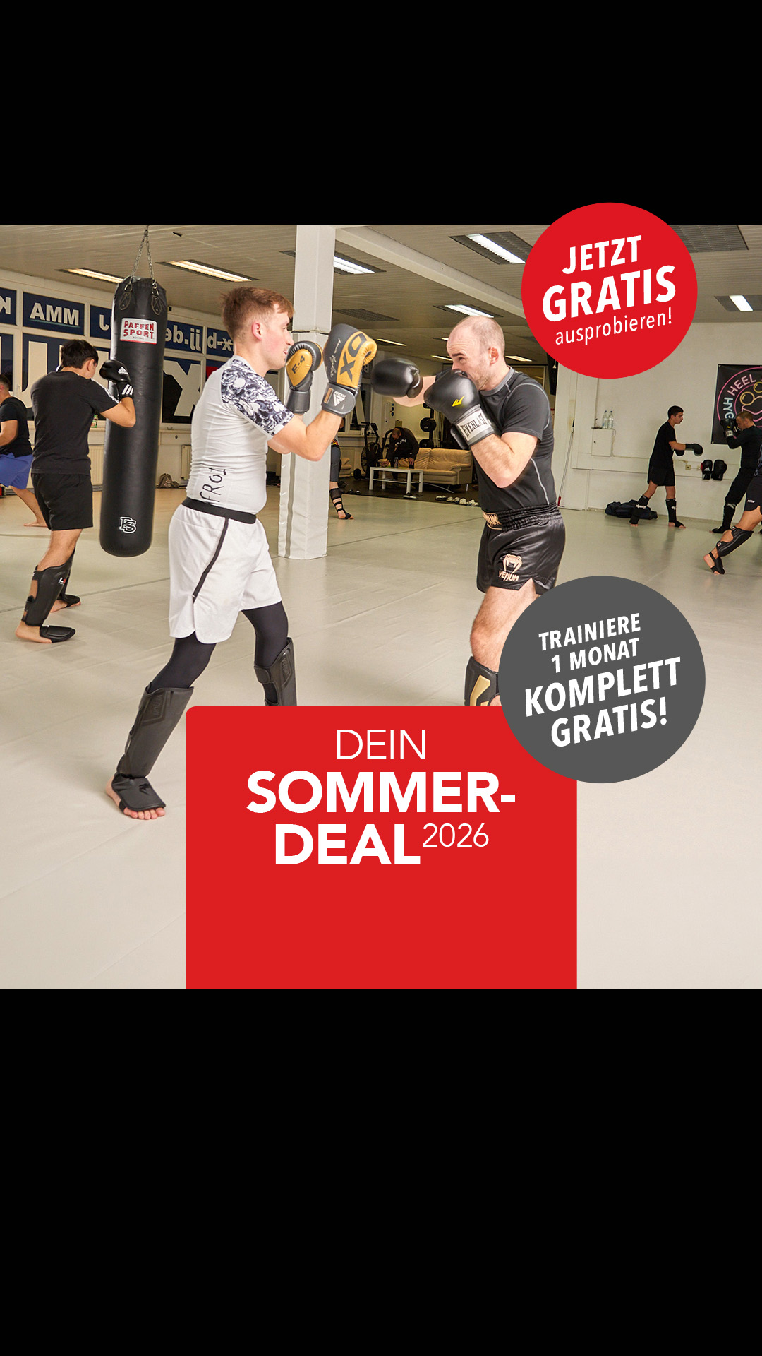Matrix Jiu Jitsu Facebook ad