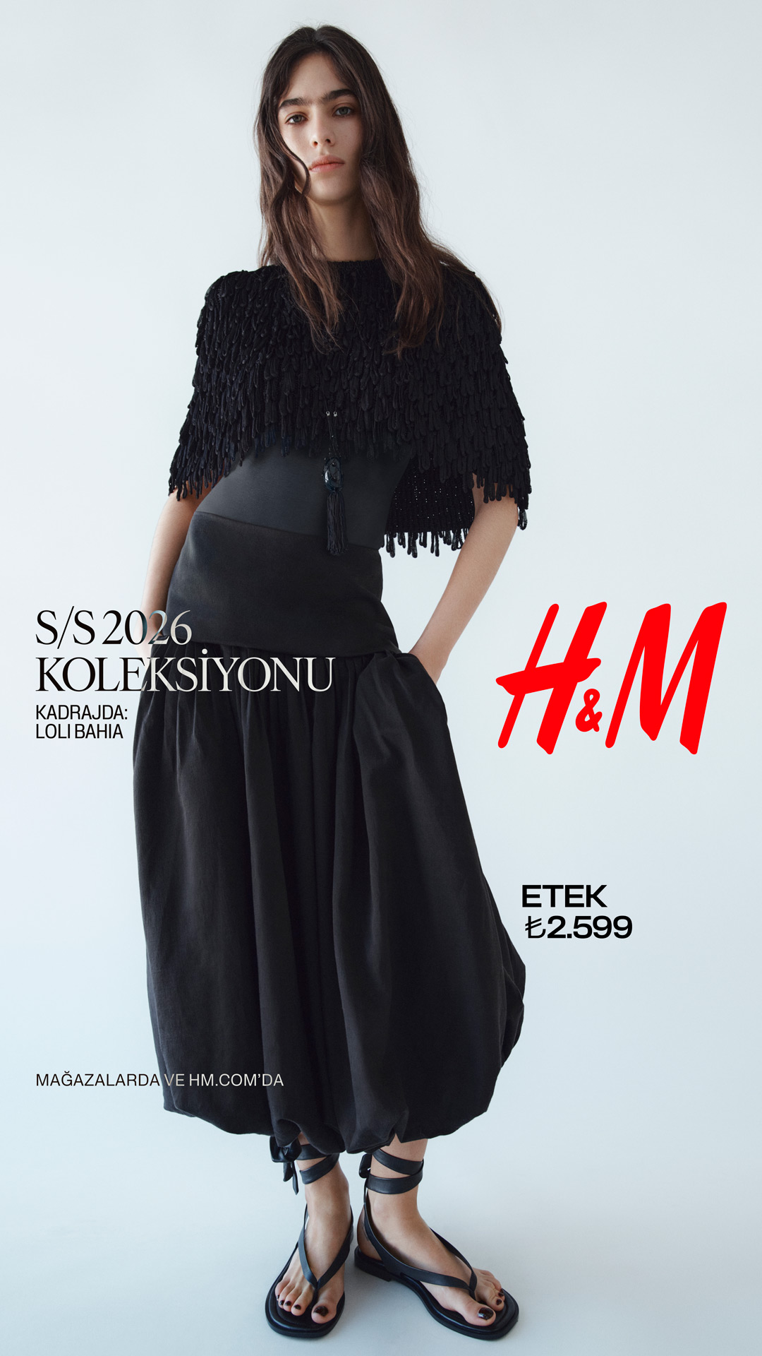 H&M Facebook ad