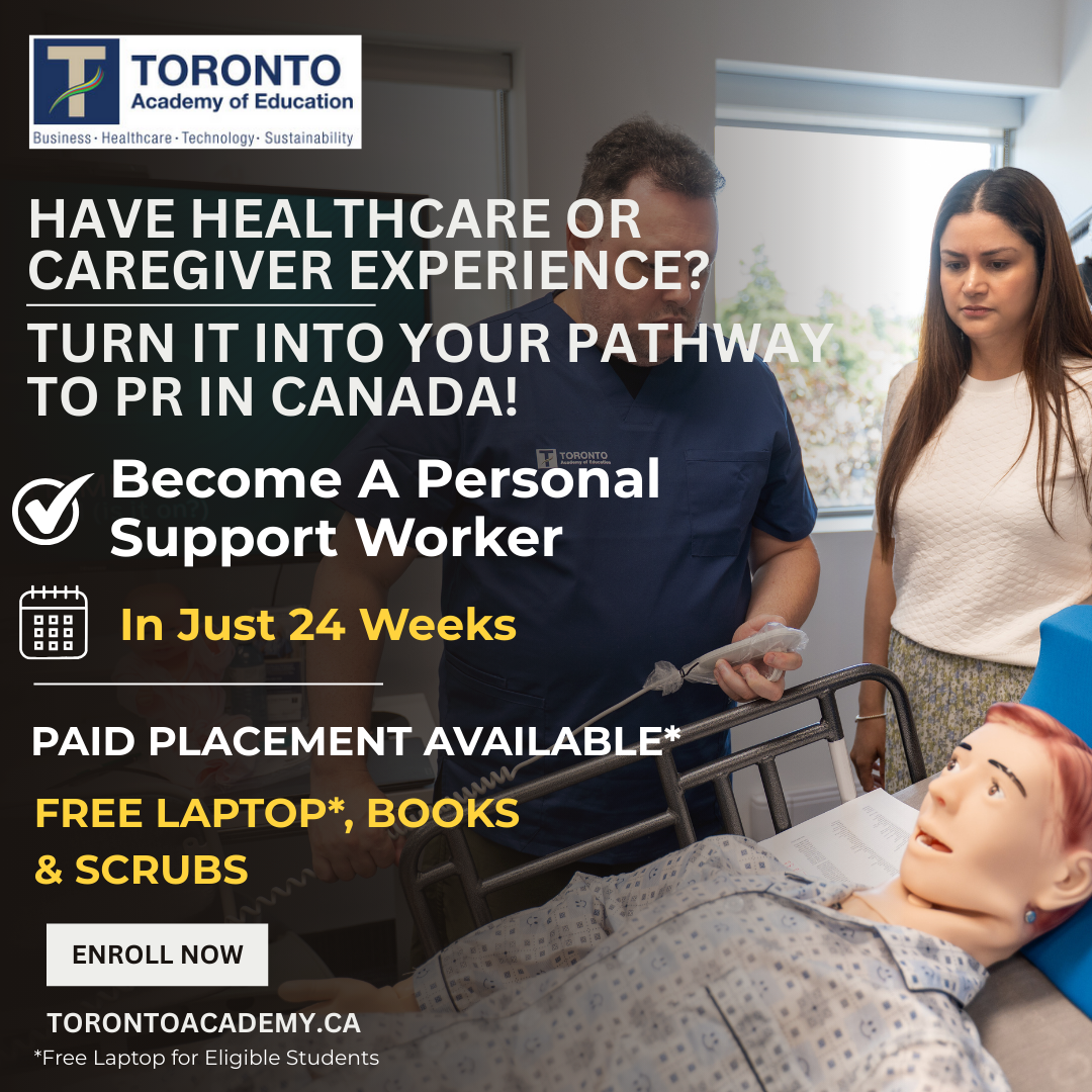 Toronto Academy of Education Facebook ad