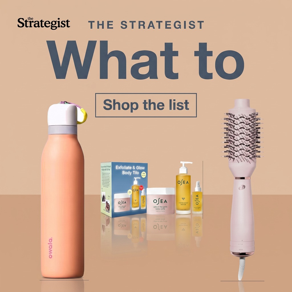 The Strategist Facebook ad