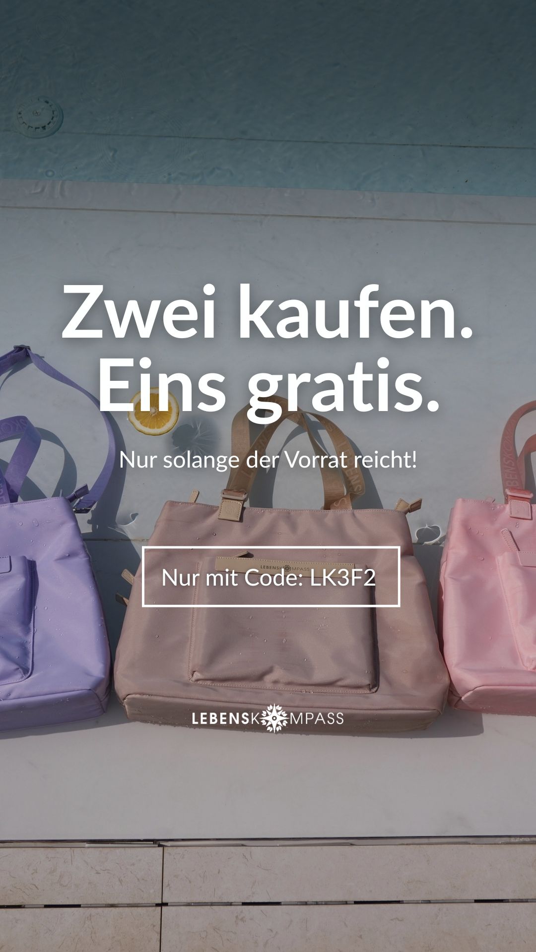 Lebenskompass Facebook ad