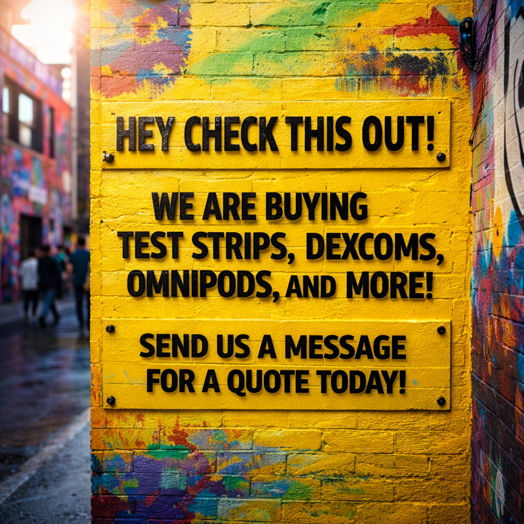 Diabetic Buyback Maryland Facebook ad