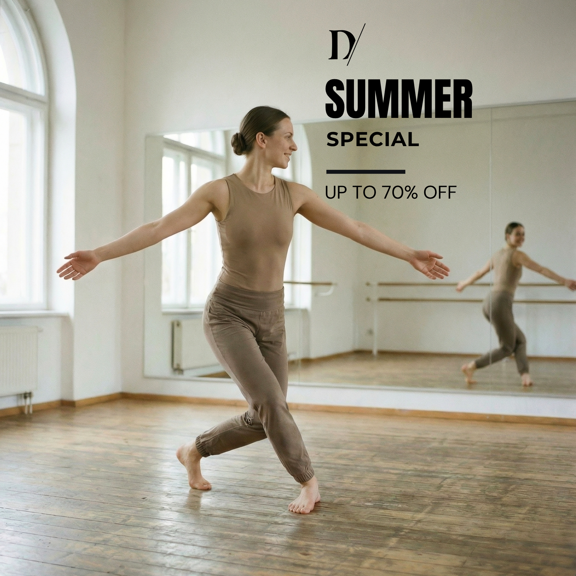 Dance Masterclass Facebook ad
