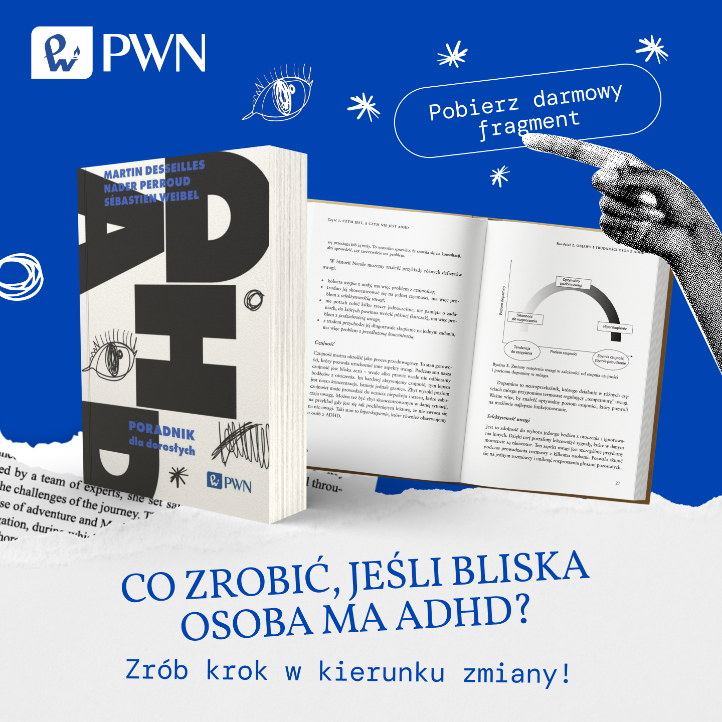 Wydawnictwo Naukowe PWN Facebook ad: Pobierz darmowy fragment naszej nowości