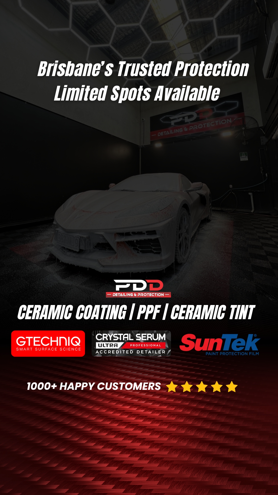 PDD Detailing & Protection Facebook ad from Aug 17, 2025