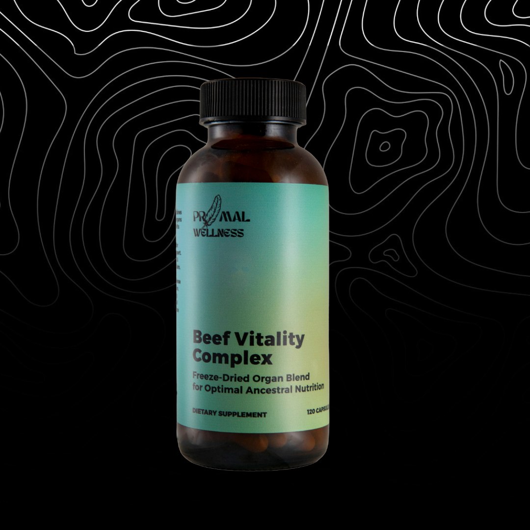 Primal Wellness Facebook ad: Fuel your body the primal way.