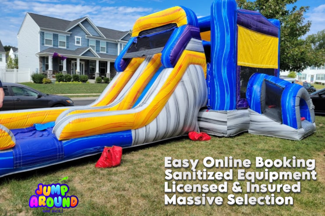 Jump Around Facebook ad