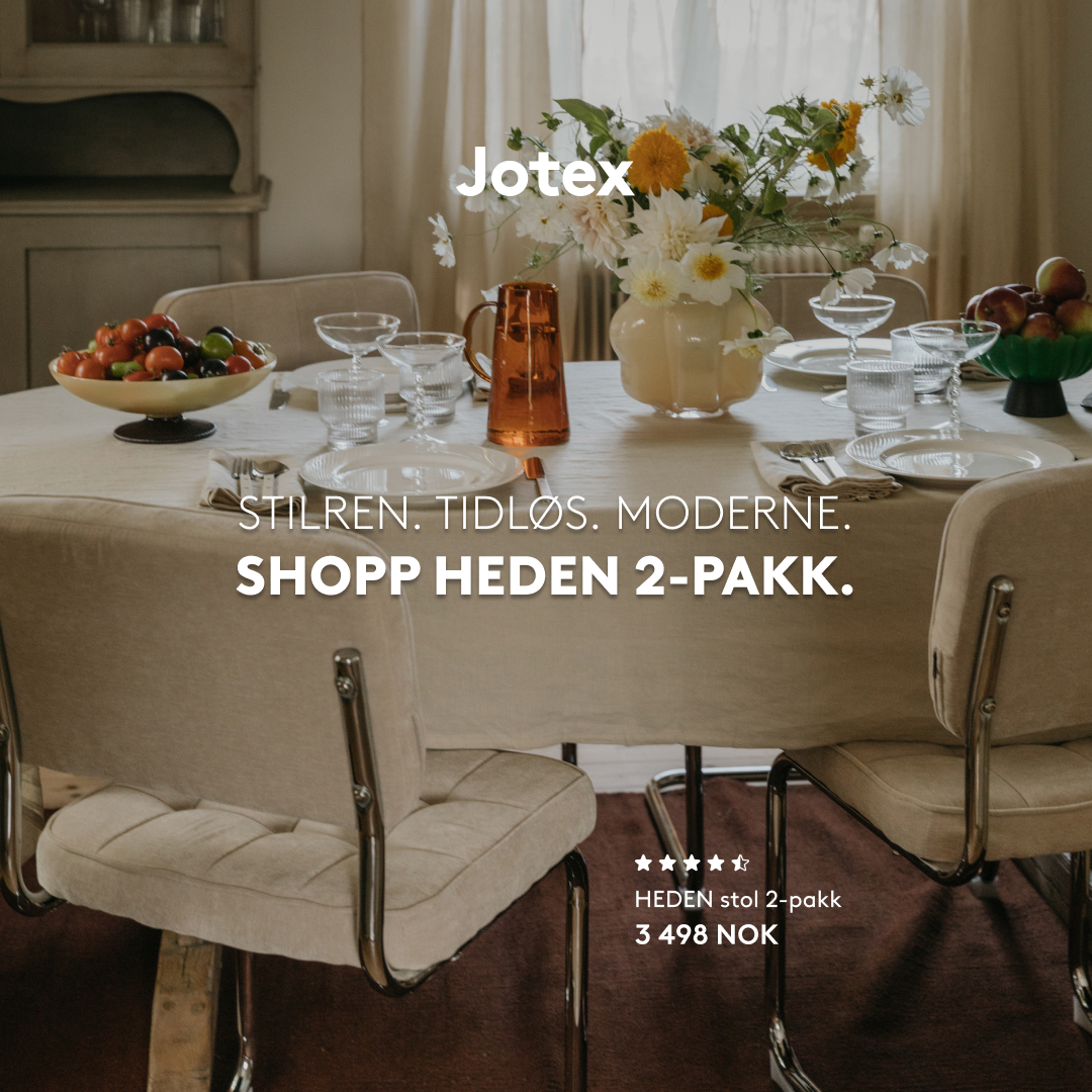 Jotex Facebook ad