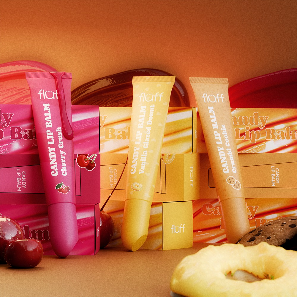 Fluff Skin Superfood Poland Facebook ad