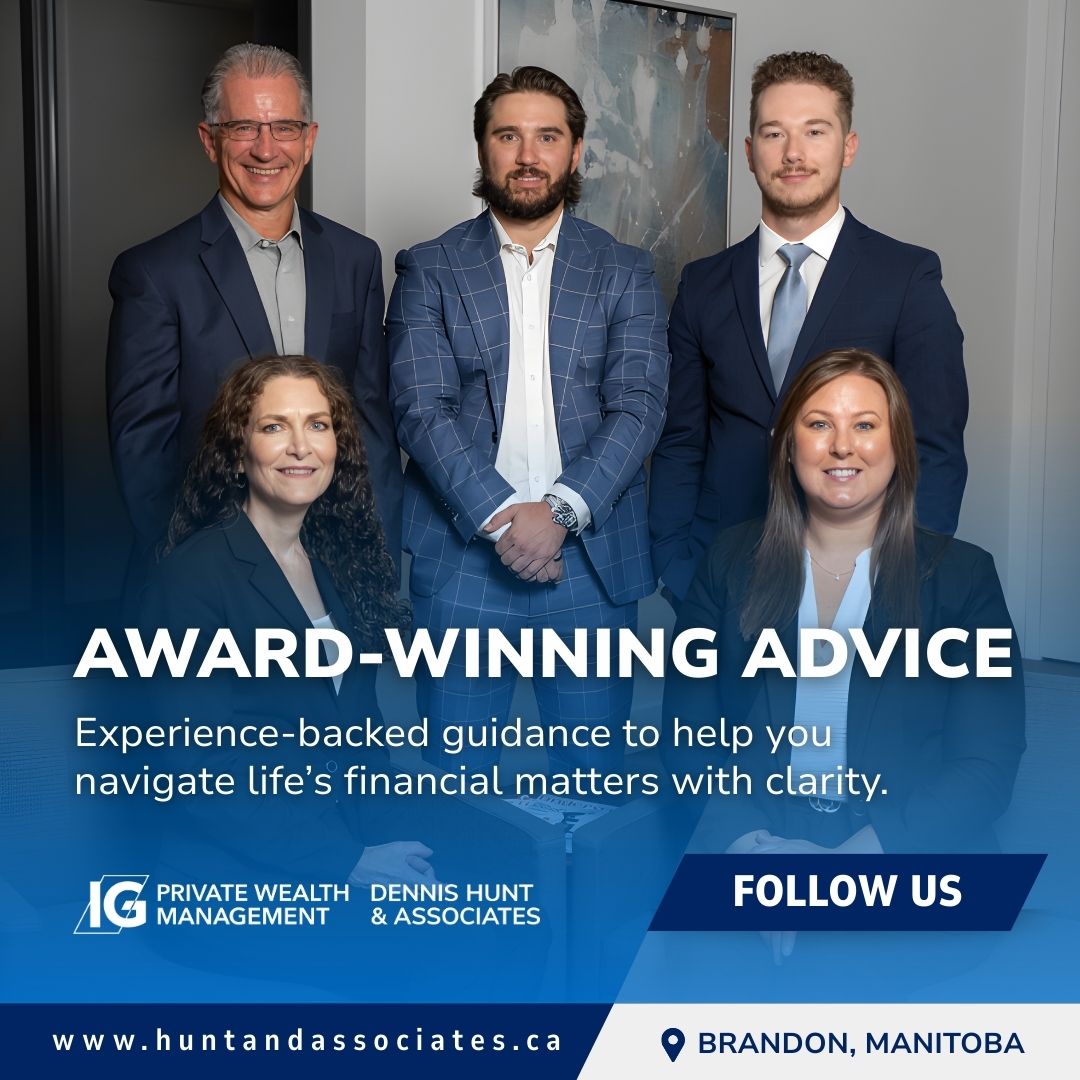 Hunt & Associates Private Wealth Management Facebook ad: We're not a 1-800 number.