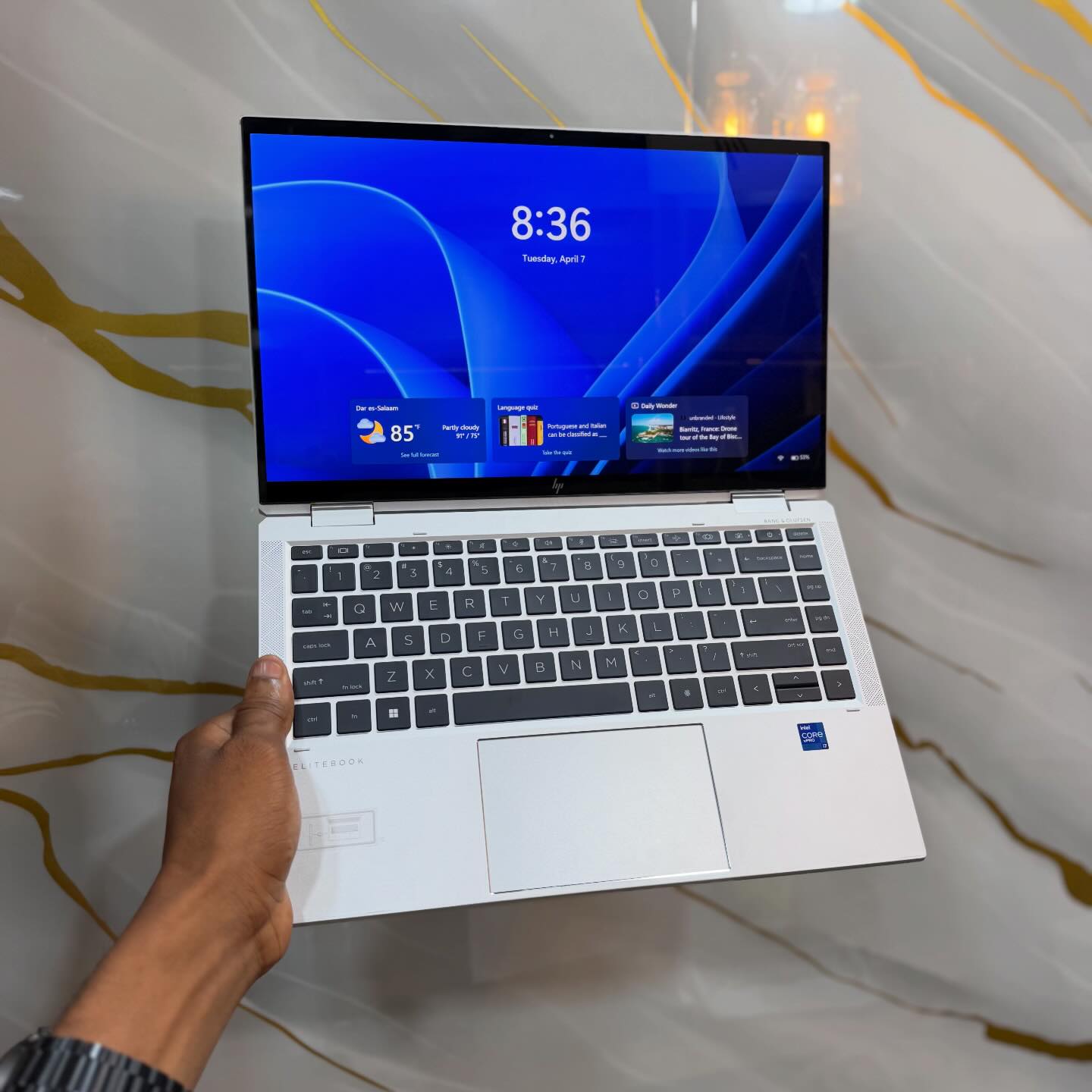 Dubaicomputers Facebook ad: Warranty: 1Year Grade A+++