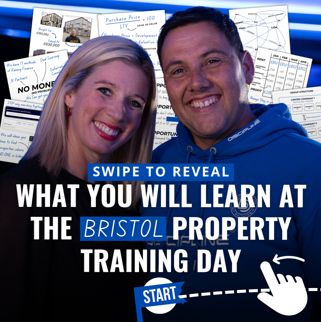 The Property Investment Academy - South West Facebook ad: How long have you been researching property investment?