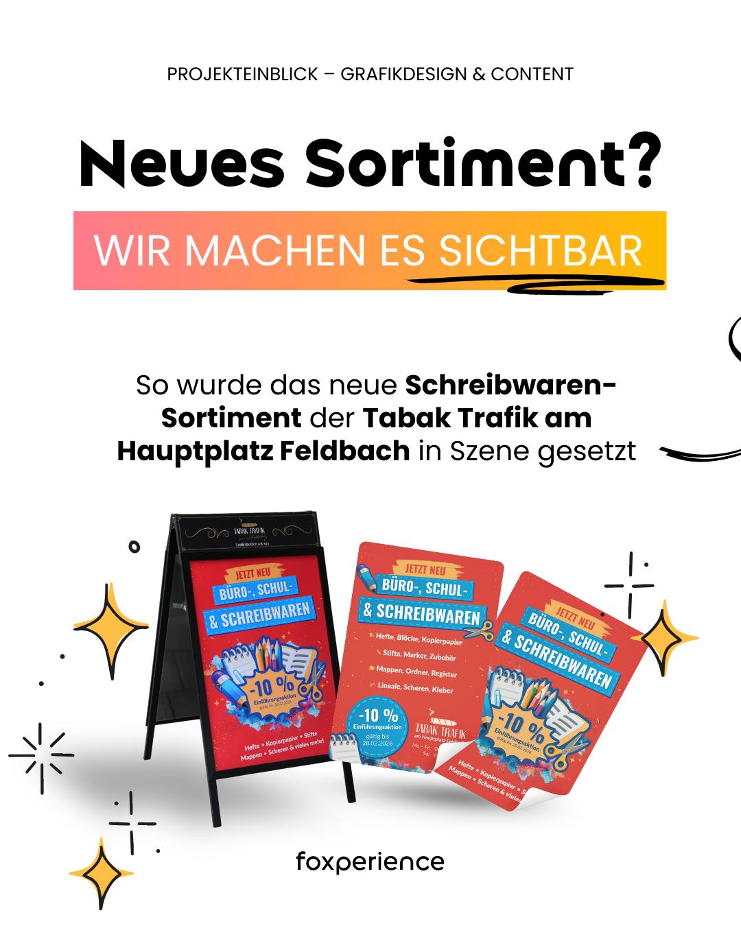 Foxperience - Smart Online Marketing OG Facebook ad: Du hast viel zu bieten.