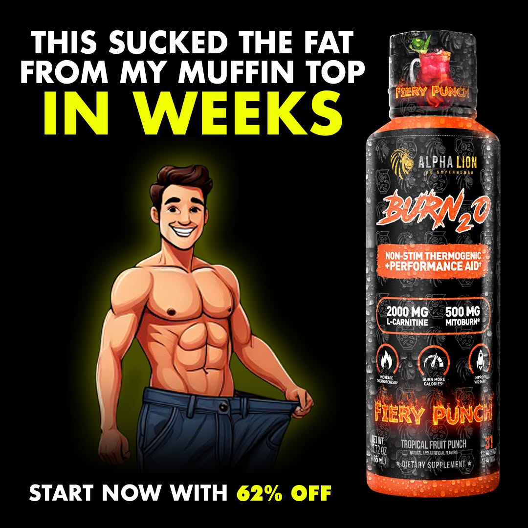 Alpha Lion Facebook ad