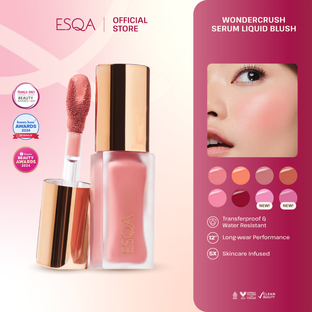 Esqa Cosmetics Facebook ad