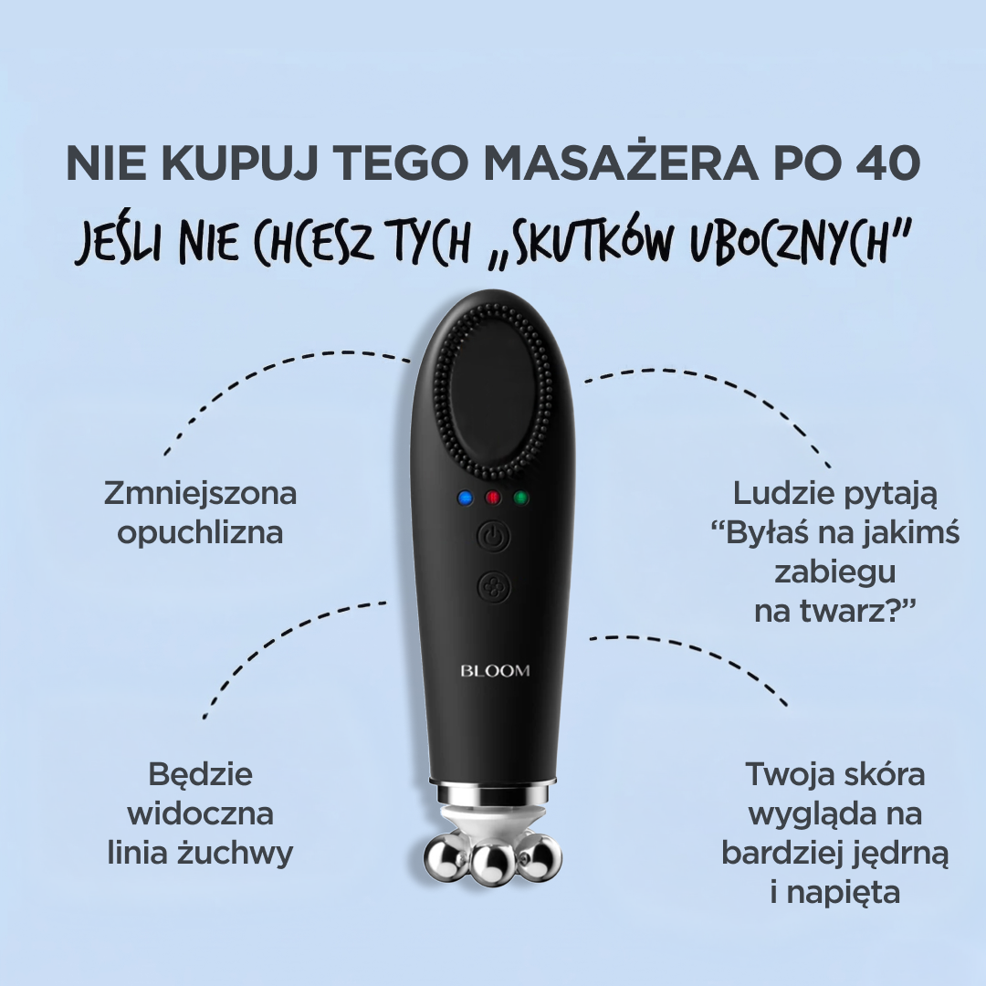 Bloom Skin Facebook ad: Nie kupuj, chyba że…