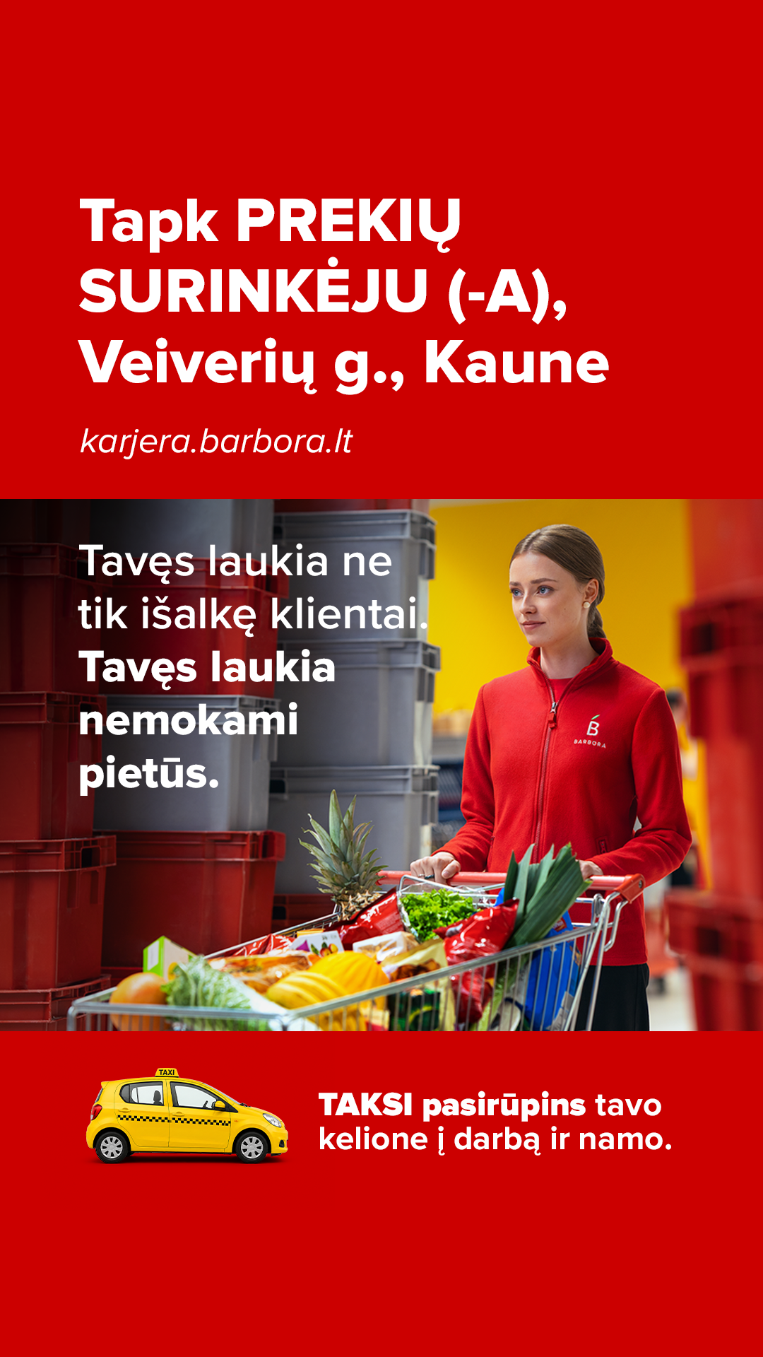BARBORA.LT Facebook ad