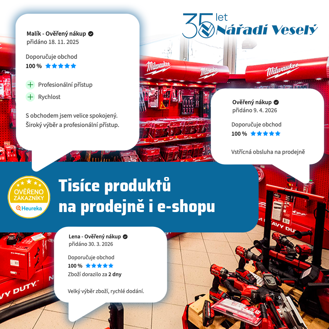 Nářadí Veselý Brno Facebook ad