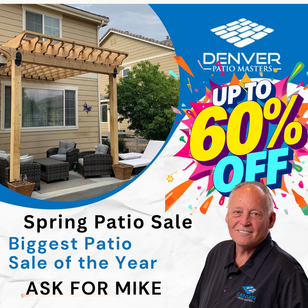 Denver Patio Masters Inc  Facebook ad
