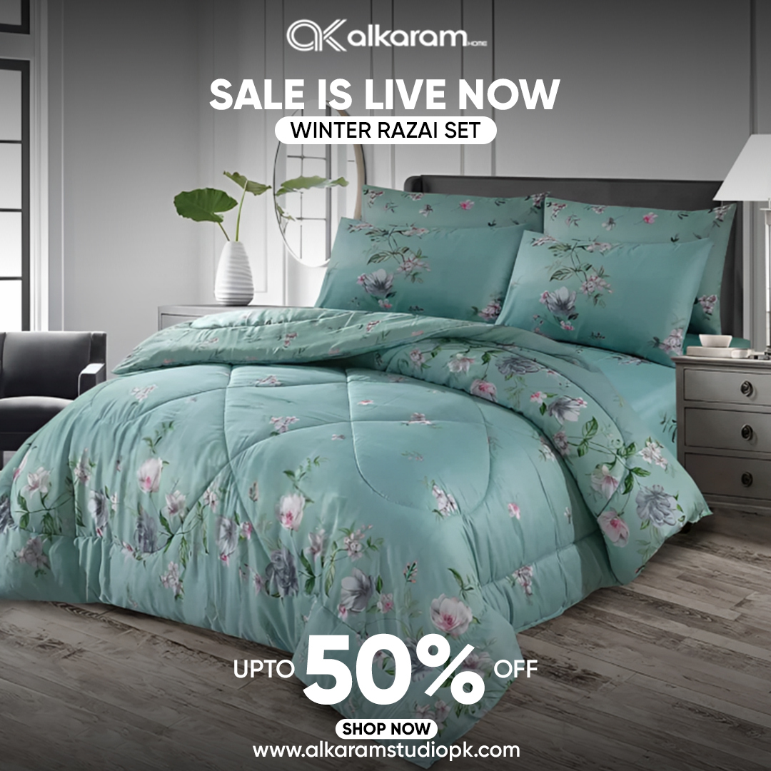 Alkaram Home Textiles  Facebook ad
