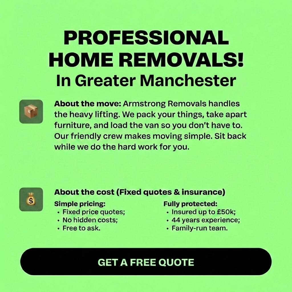 UK Removals Service - Man & Van Facebook ad: Local Cardiff Removal Service