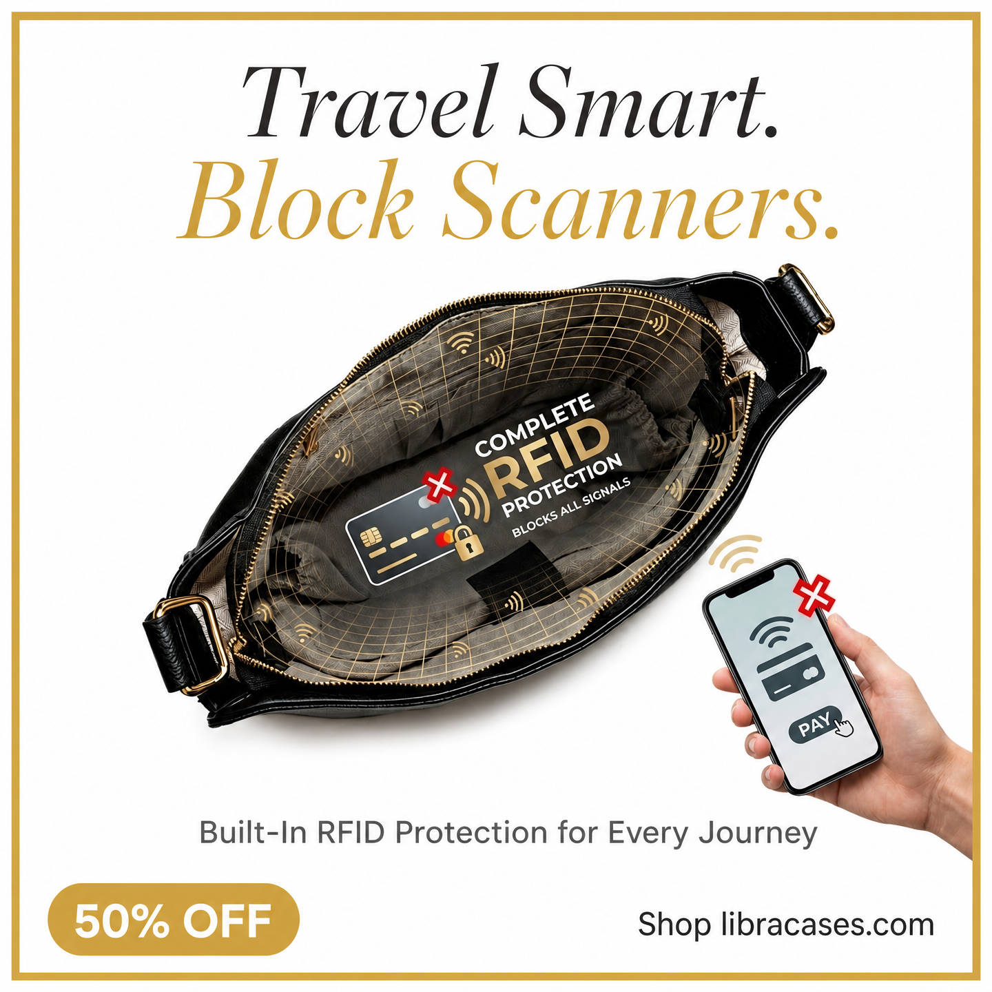 Libra Cases Facebook ad