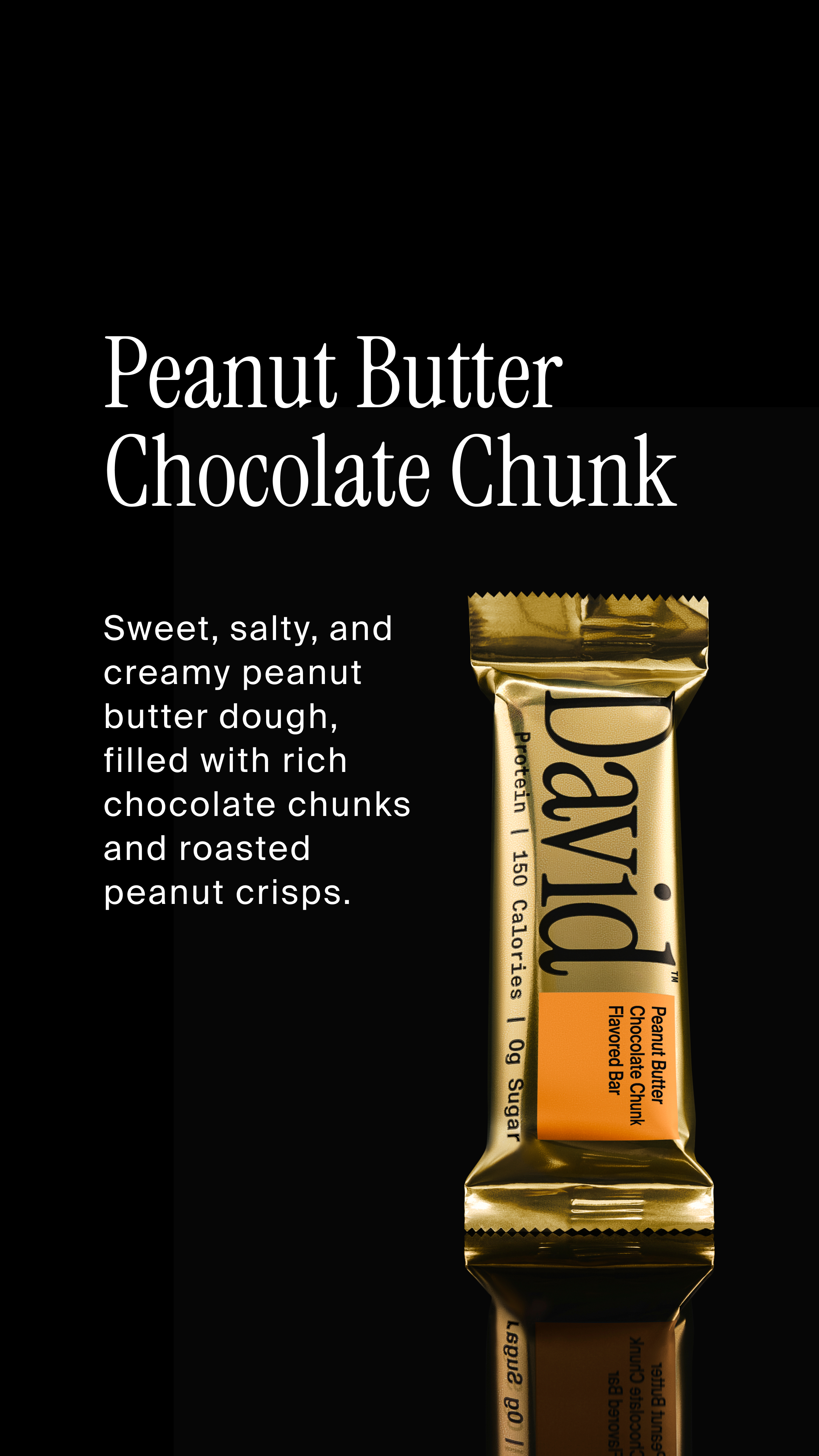 David Protein Facebook ad