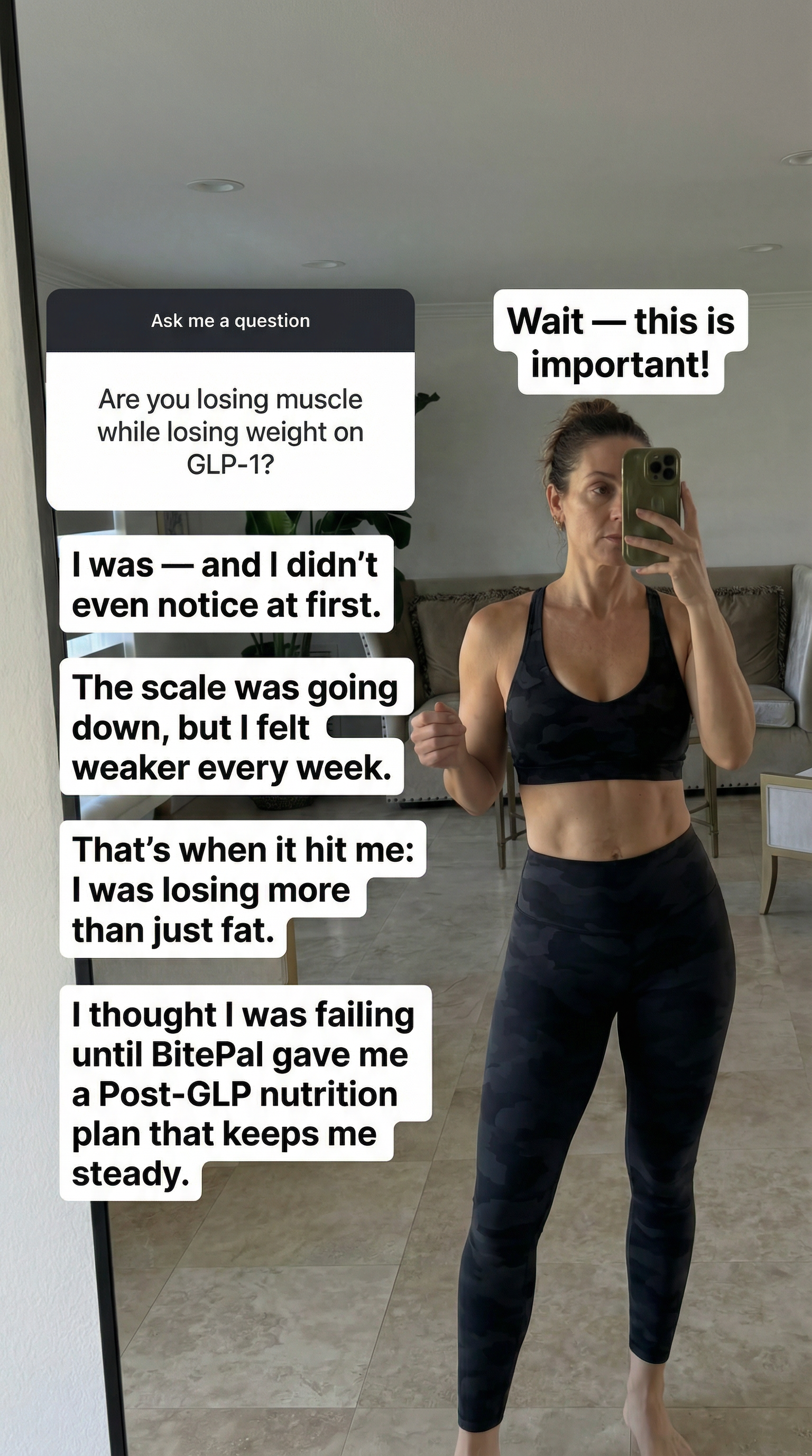 BitePal: AI Calorie Tracker Facebook ad