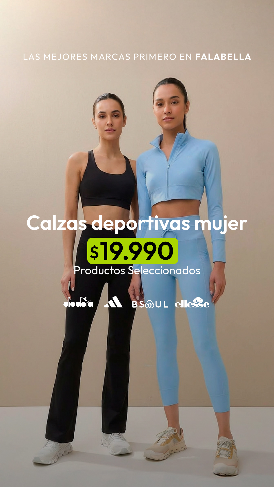 Falabella Facebook ad