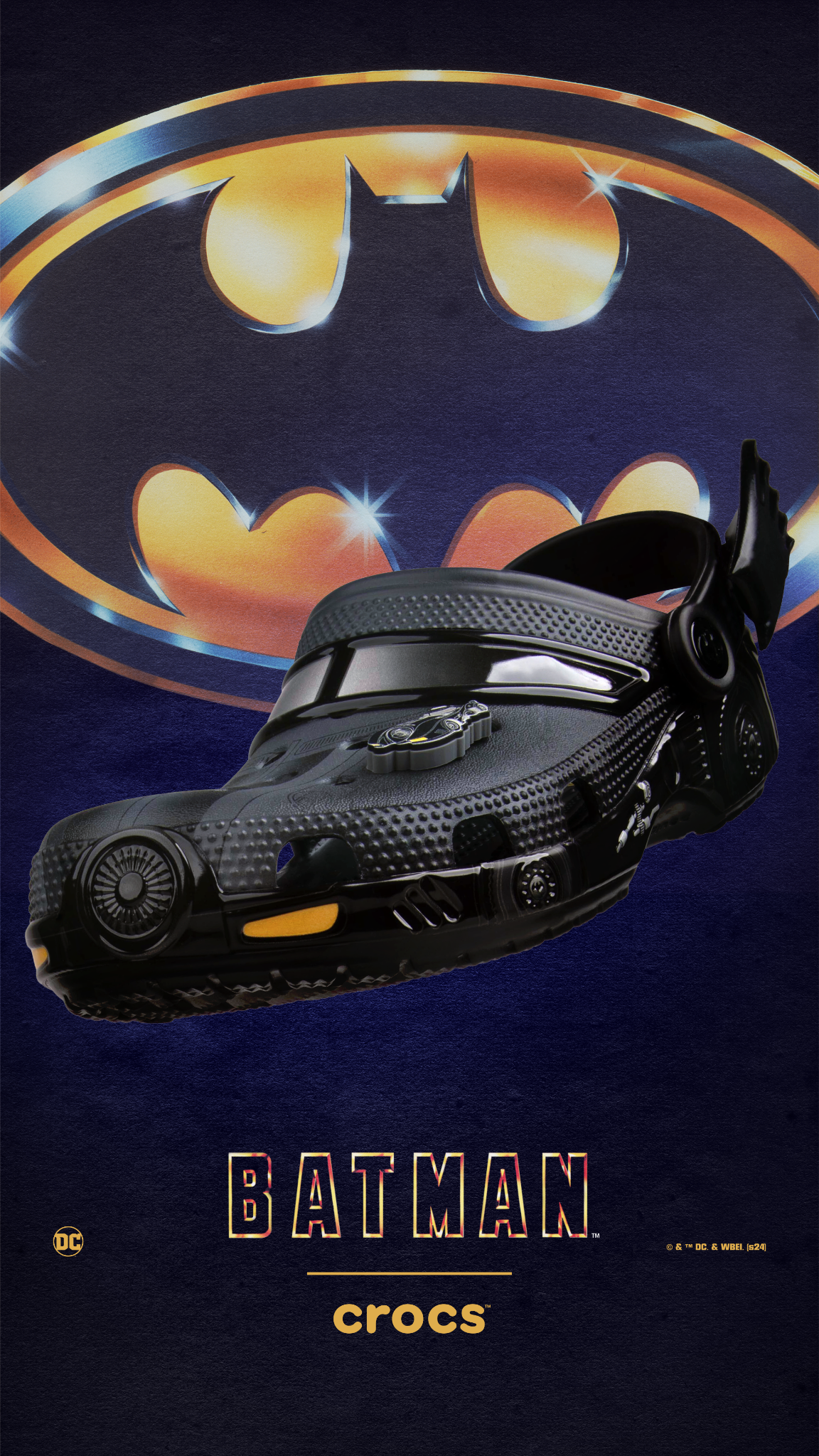 Crocs Facebook ad