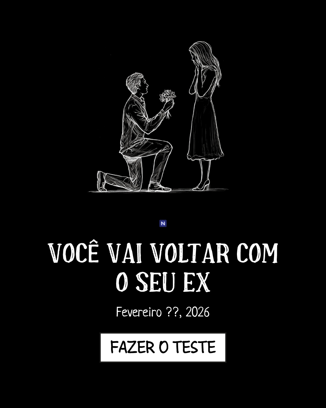 Nebula: Does my ex returns? Facebook ad